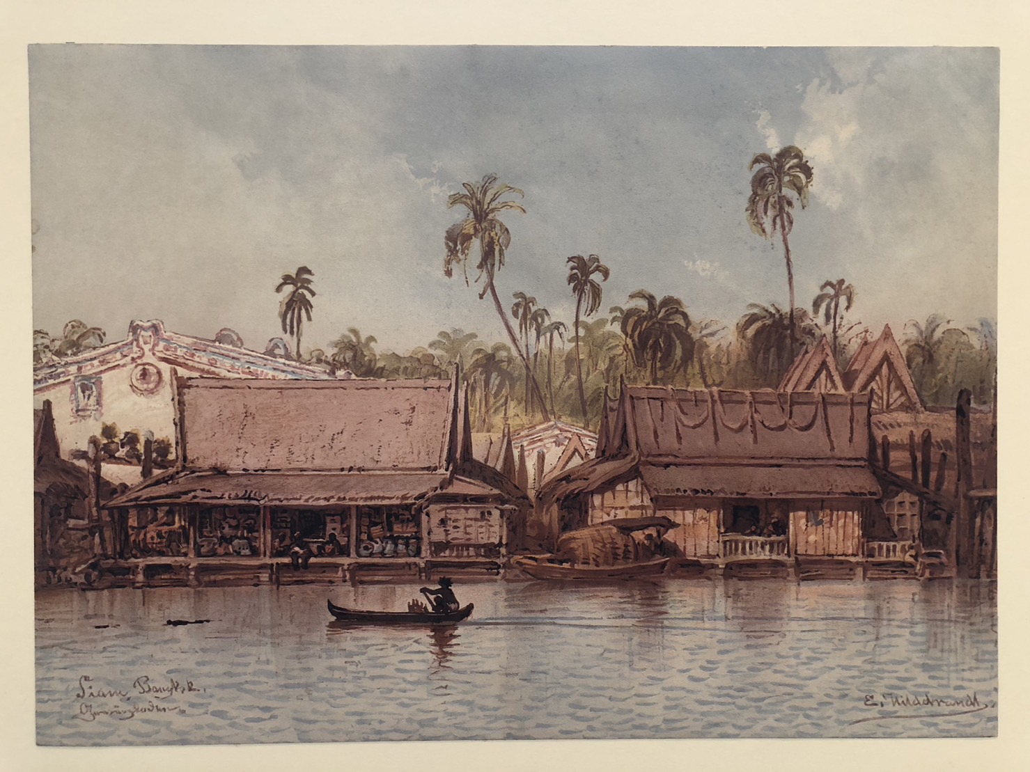 Indiae Orientalis - Old Maps and Prints, Bangkok, Thailand