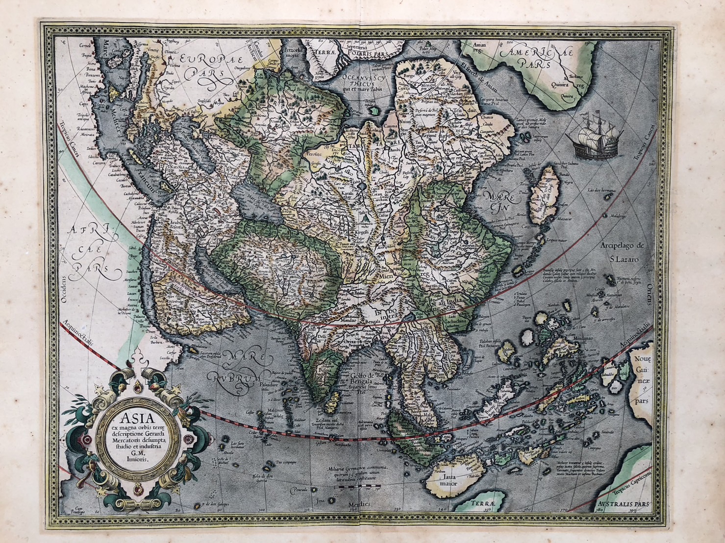 Indiae Orientalis - Old Maps and Prints, Bangkok, Thailand