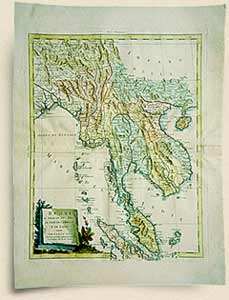 Regni d'Arracan - Old Maps and Prints, Bangkok, Thailand